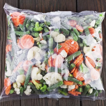 Frozen Food packaging